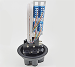 帽式光缆接续盒FT-GJS-M5RS(3进3出，12-96芯，热缩封装）