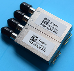 双纤双收表贴型光收发？