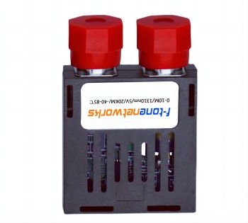 10M3.3V超低速TTL20KmFC工业级光？