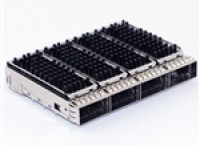 SFP+光？2xN双层笼子